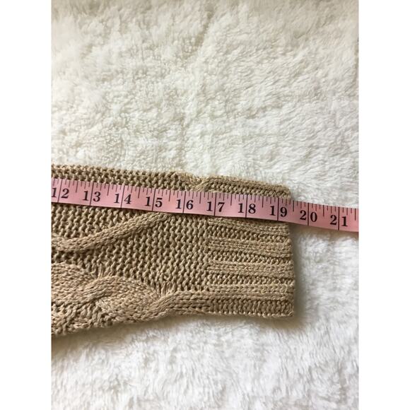 Anthropologie Amadi Cedar Cable-Knit Sweater Dress - Picture 14 of 14